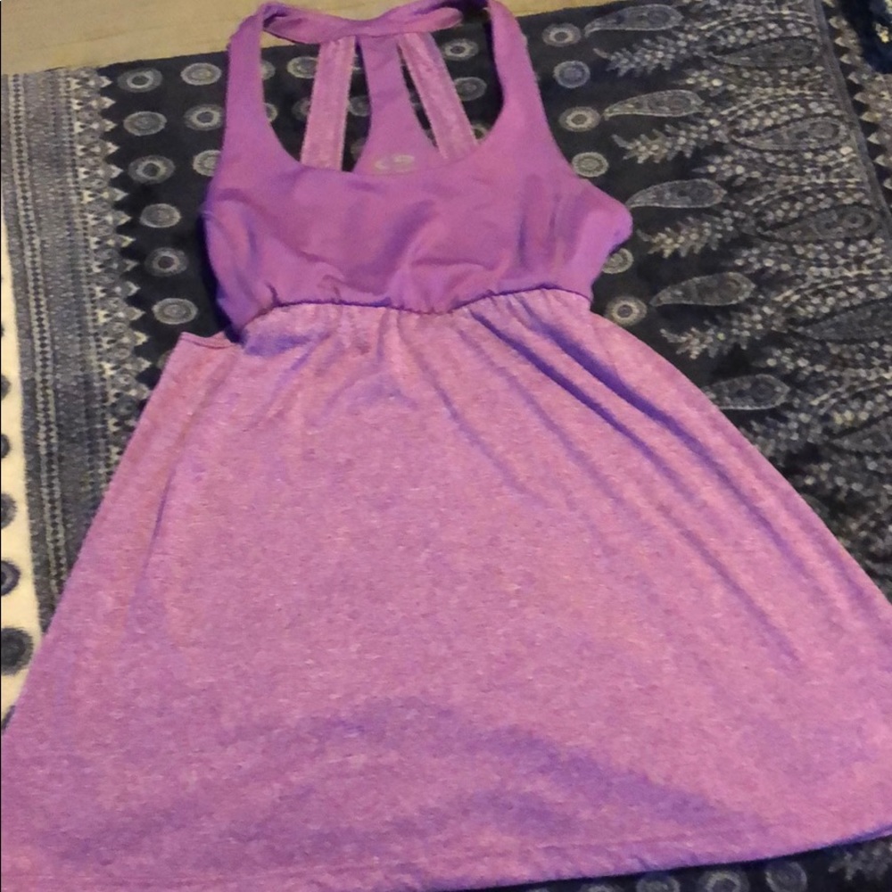 Xtra small champions sport tank top.